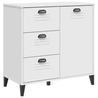 vidaXL Buffet Meuble de Rangement Salon Bois Massif de Pin