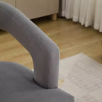 Chaises de salle à manger Vatros Modern Barrel rembourrées pour salle à manger