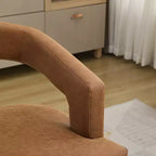 Chaises de salle à manger Vatros Modern Barrel rembourrées pour salle à manger
