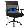 BestMassage Big and Tall Office Chair Wide Seat Desk Chair with Lumbar Support