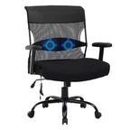 BestMassage Big and Tall Office Chair Wide Seat Desk Chair with Lumbar Support