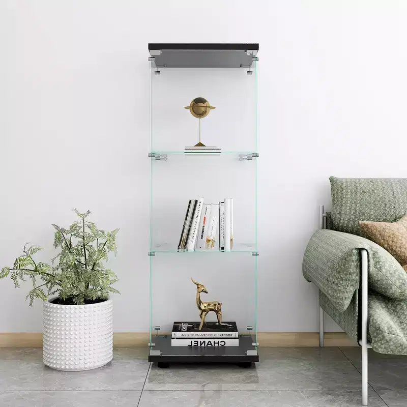 Vitrine en verre Vatros pour salon