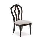 Signature Design by Ashley Lavinton Chaises de salle à manger traditionnelles rembourrées - Tan (Lot de 2)