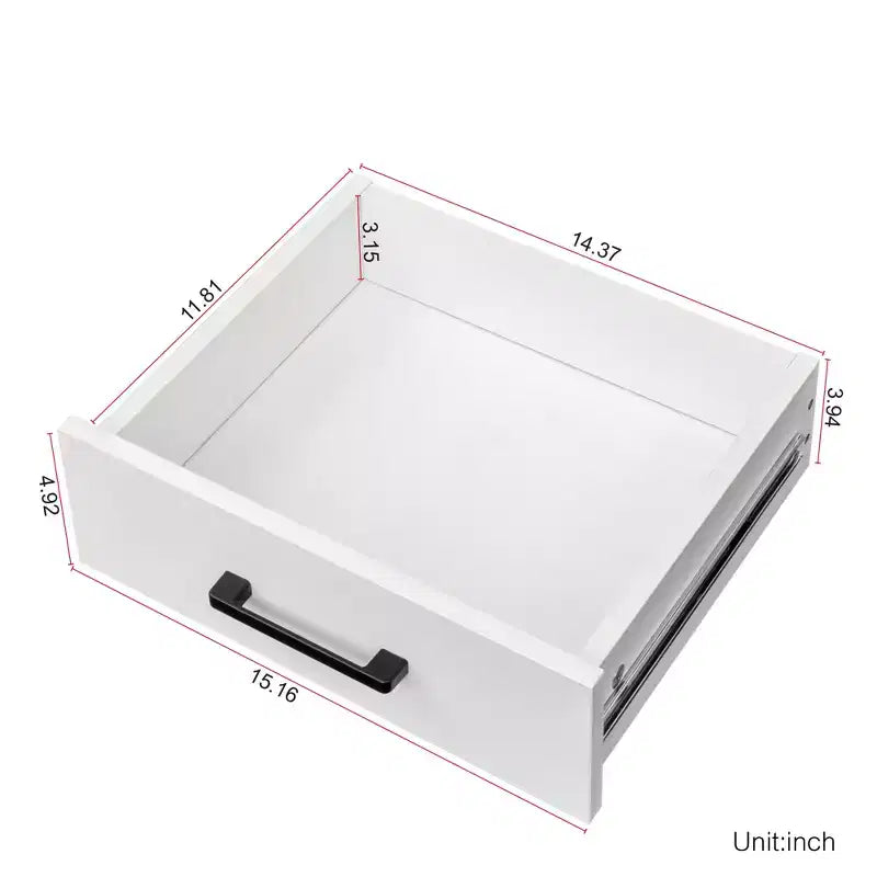 CLIHOME Meuble de Bar à Vin Modulaire avec Vaisselier pour Salle à Manger
