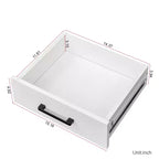 CLIHOME Meuble de Bar à Vin Modulaire avec Vaisselier pour Salle à Manger