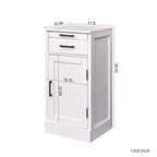 CLIHOME Meuble de Bar à Vin Modulaire avec Vaisselier pour Salle à Manger