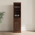 CLIHOME Meuble de Bar à Vin Modulaire avec Vaisselier pour Salle à Manger