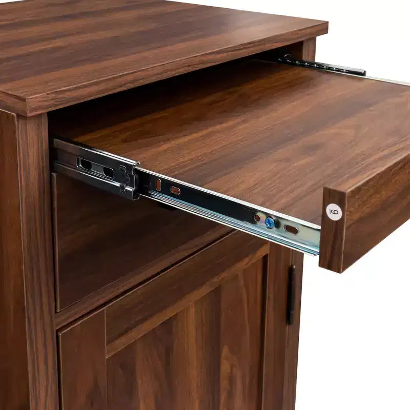CLIHOME Meuble de Bar à Vin Modulaire avec Vaisselier pour Salle à Manger