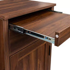 CLIHOME Meuble de Bar à Vin Modulaire avec Vaisselier pour Salle à Manger