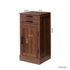 CLIHOME Meuble de Bar à Vin Modulaire avec Vaisselier pour Salle à Manger