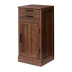 CLIHOME Modular Wine Bar Storage Cabinet Buffet Cabinet with Hutch for Dining Room