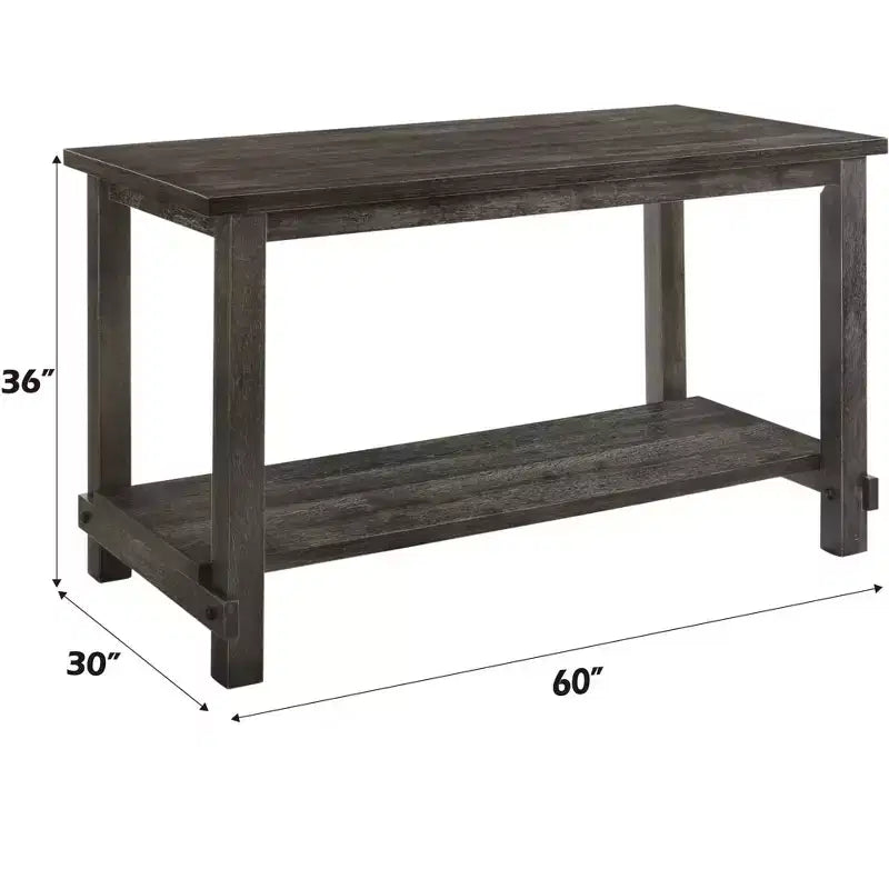 Christopher Knight Home Sinclair – Ensemble de salle à manger rectangulaire 7 pièces en bois de 60 po avec 6 chaises rembourrées
