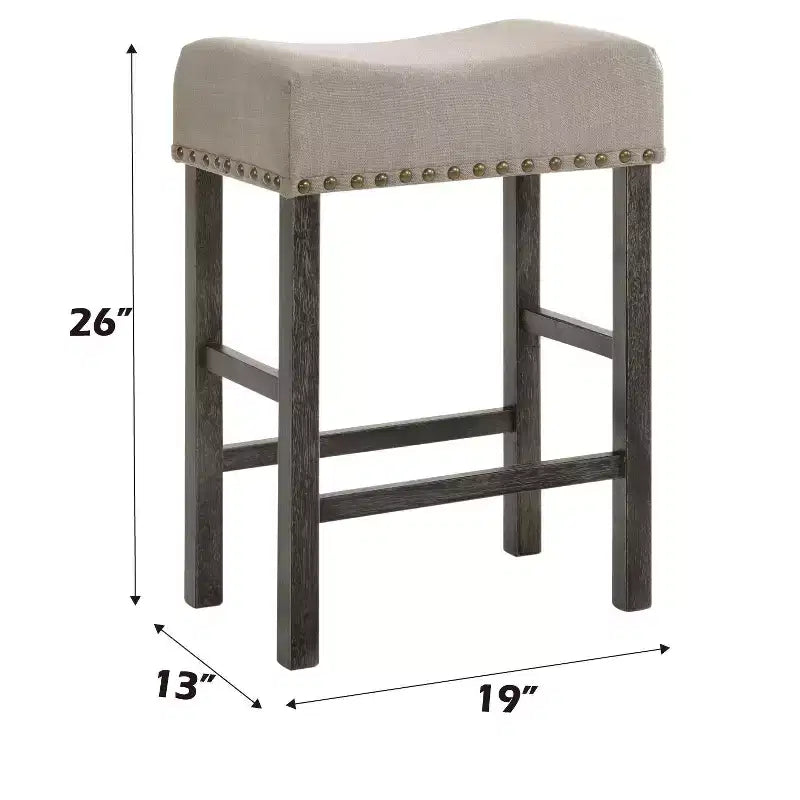 Christopher Knight Home Sinclair – Ensemble de salle à manger rectangulaire 7 pièces en bois de 60 po avec 6 chaises rembourrées