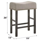 Christopher Knight Home Sinclair – Ensemble de salle à manger rectangulaire 7 pièces en bois de 60 po avec 6 chaises rembourrées