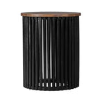 Christopher Knight Home Zanvia – Ensemble de 2 tables basses et d'appoint en bois d'acacia avec base à lattes