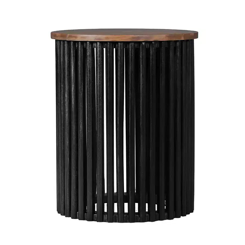 Christopher Knight Home Zanvia – Ensemble de 2 tables basses et d'appoint en bois d'acacia avec base à lattes