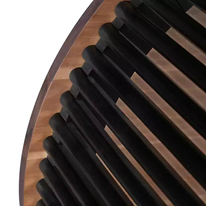 Christopher Knight Home Zanvia – Ensemble de 2 tables basses et d'appoint en bois d'acacia avec base à lattes