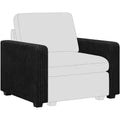 Belffin Corduroy Modular Armrest - Tool-Free Sofa Accessory with Removable Washable Cover