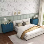 CLIHOME Commode standard 3 tiroirs Tiroirs de rangement décoratifs