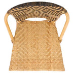 Chaise de salle à manger Callidora - DCH6509 - Naturel/Noir - Safavieh