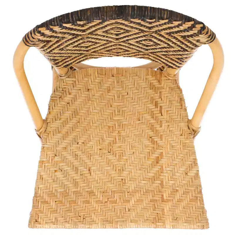 Chaise de salle à manger Callidora - DCH6509 - Naturel/Noir - Safavieh