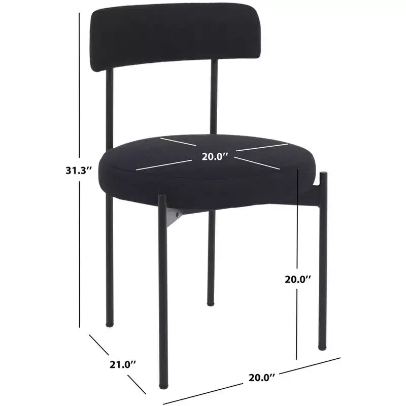 Chaise de salle à manger Andrean (lot de 2) - DCH3900 - Safavieh