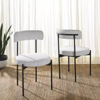 Chaise de salle à manger Andrean (lot de 2) - DCH3900 - Safavieh