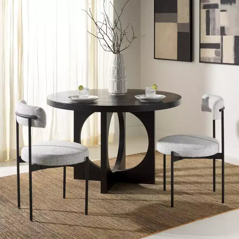 Chaise de salle à manger Andrean (lot de 2) - DCH3900 - Safavieh