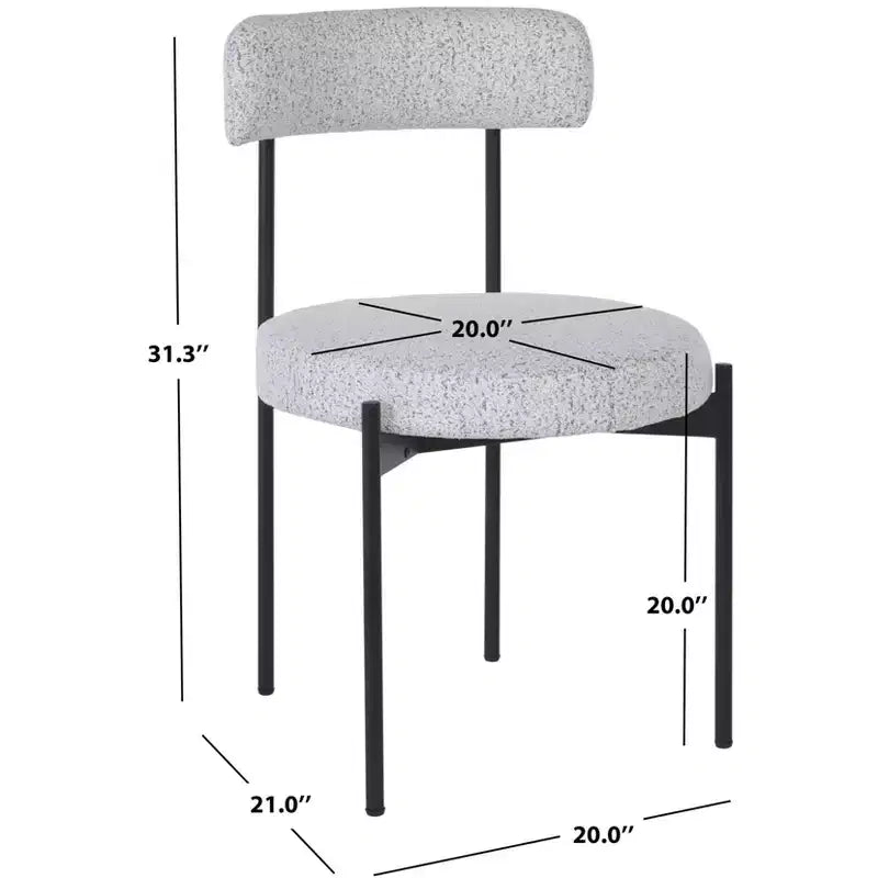 Chaise de salle à manger Andrean (lot de 2) - DCH3900 - Safavieh