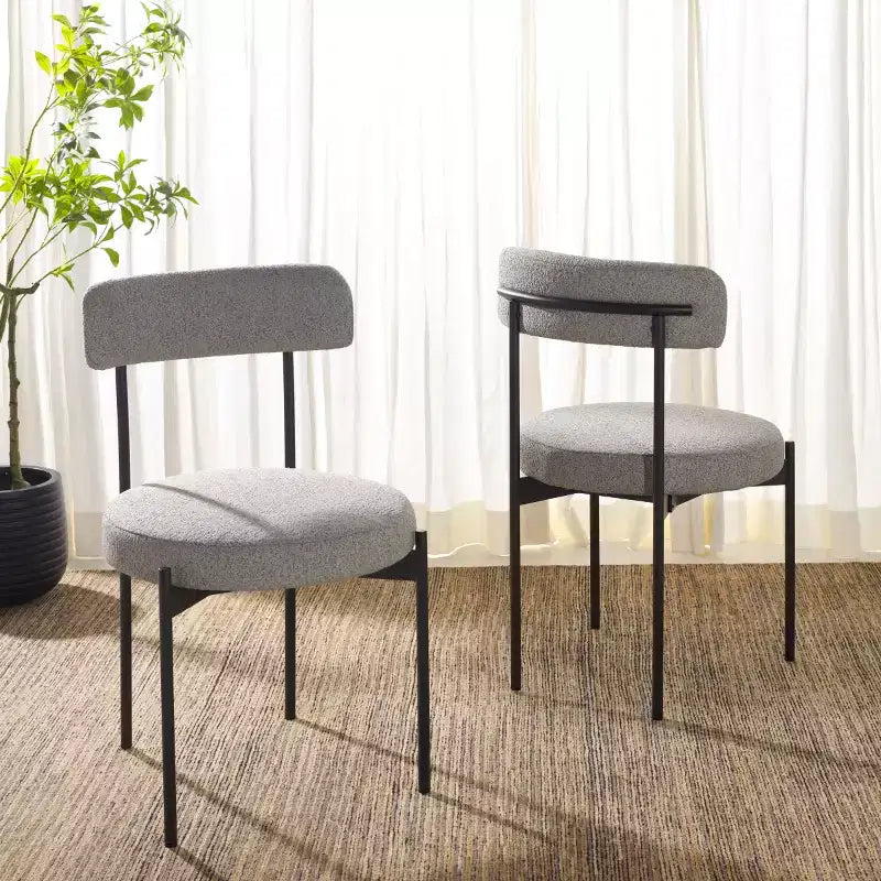 Chaise de salle à manger Andrean (lot de 2) - DCH3900 - Safavieh