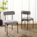 Chaise de salle à manger Andrean (lot de 2) - DCH3900 - Safavieh