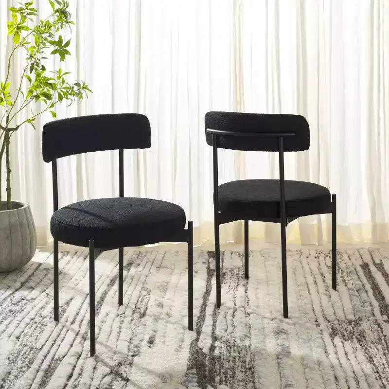 Chaise de salle à manger Andrean (lot de 2) - DCH3900 - Safavieh