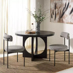Chaise de salle à manger Andrean (lot de 2) - DCH3900 - Safavieh