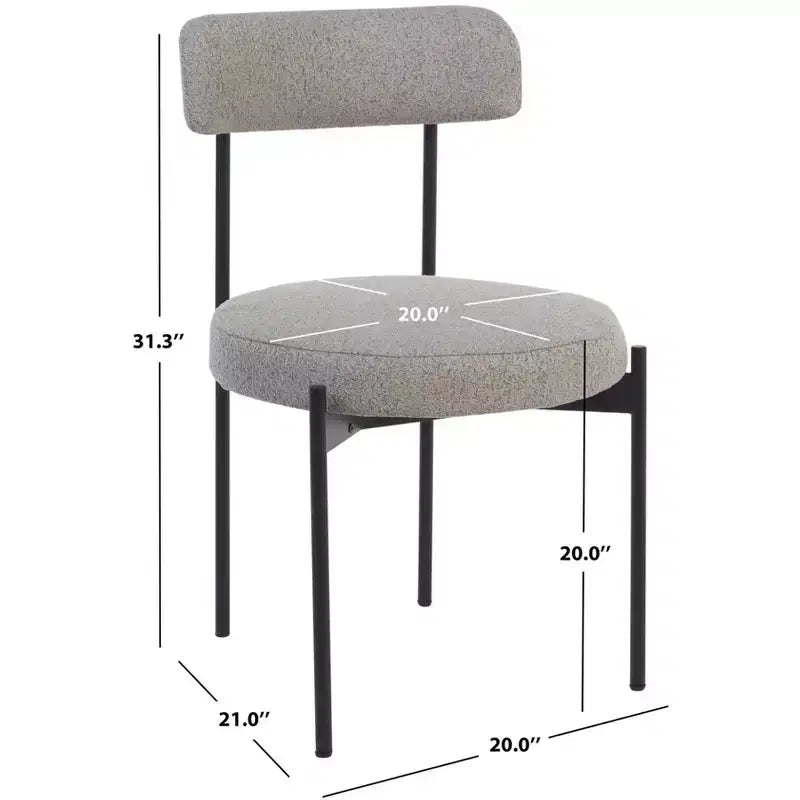 Chaise de salle à manger Andrean (lot de 2) - DCH3900 - Safavieh
