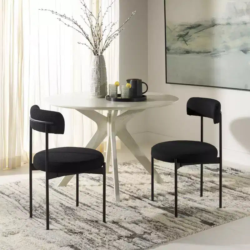 Chaise de salle à manger Andrean (lot de 2) - DCH3900 - Safavieh