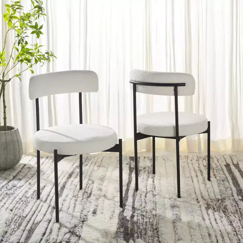 Chaise de salle à manger Andrean (lot de 2) - DCH3900 - Safavieh