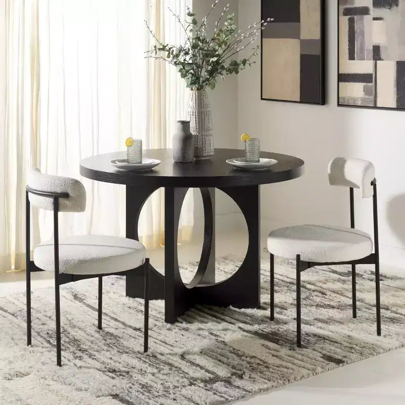 Chaise de salle à manger Andrean (lot de 2) - DCH3900 - Safavieh