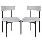 Chaise de salle à manger Andrean (lot de 2) - DCH3900 - Safavieh