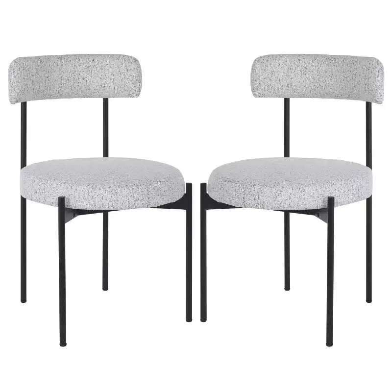 Chaise de salle à manger Andrean (lot de 2) - DCH3900 - Safavieh