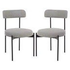 Chaise de salle à manger Andrean (lot de 2) - DCH3900 - Safavieh