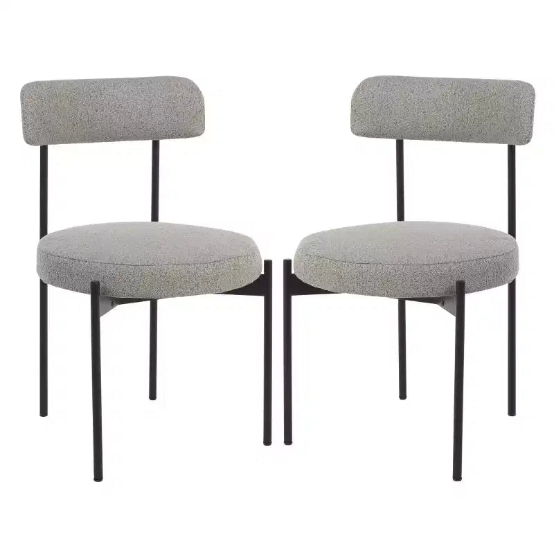 Chaise de salle à manger Andrean (lot de 2) - DCH3900 - Safavieh