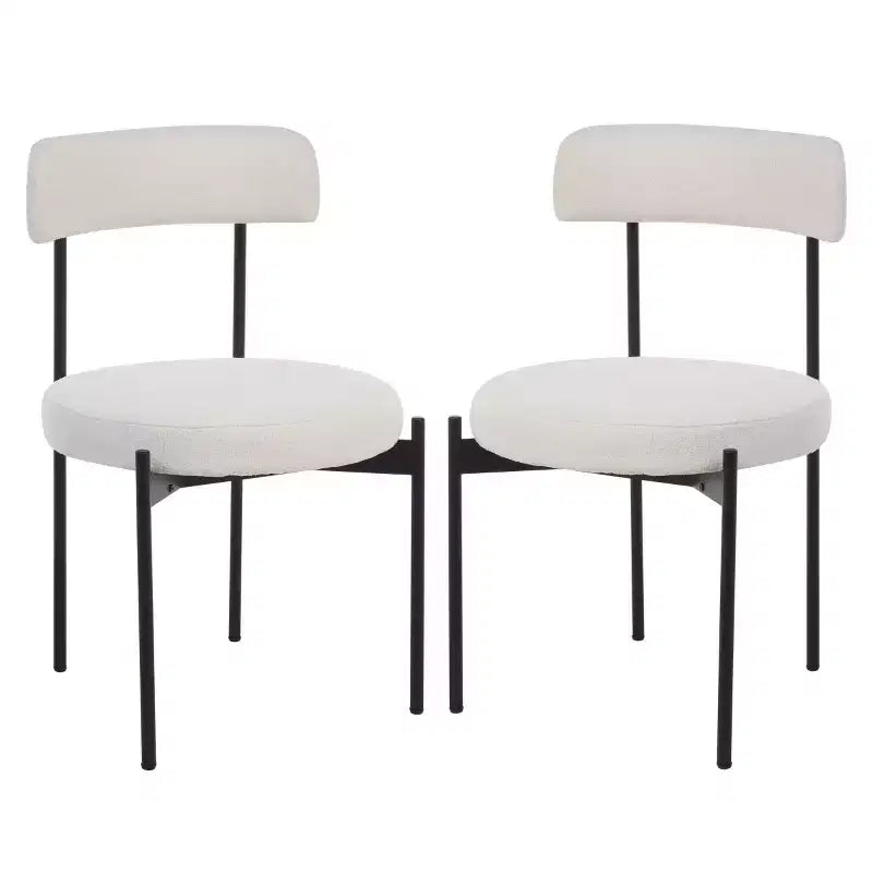 Chaise de salle à manger Andrean (lot de 2) - DCH3900 - Safavieh