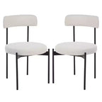 Chaise de salle à manger Andrean (lot de 2) - DCH3900 - Safavieh