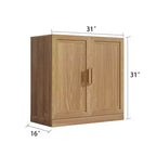 Meuble d'appoint en bois noir 72x62x16, organisateur de rangement avec étagères réglables pour cuisine, chambre, entrée, salon, salle à manger