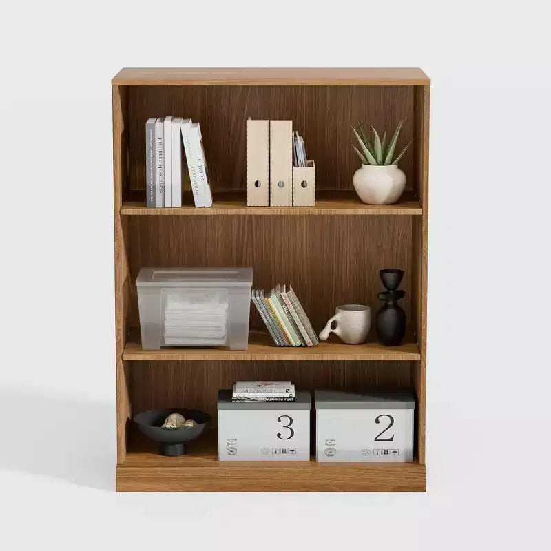 Buffet d'appoint en bois 41*31*16, meuble de rangement avec étagères réglables pour cuisine, chambre, salon, salle à manger