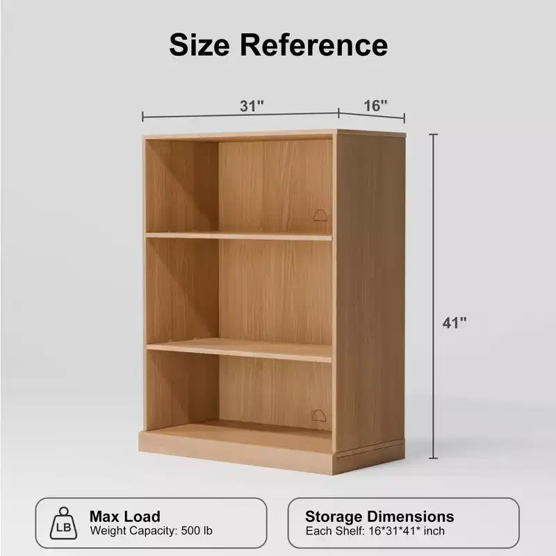 Buffet d'appoint en bois 41*31*16, meuble de rangement avec étagères réglables pour cuisine, chambre, salon, salle à manger