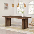 MAYEERTY 63 Inch Multifunctional Dining Table Executive Desk 1.57 Inch Thick E1 Board