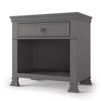 Child Craft Westgate 1 Drawer Nightstand for Nursery or Bedroom, Plenty of Storage, Hand Detailed, Wire Brushed Non-Toxic Finish, Fully-Assembled