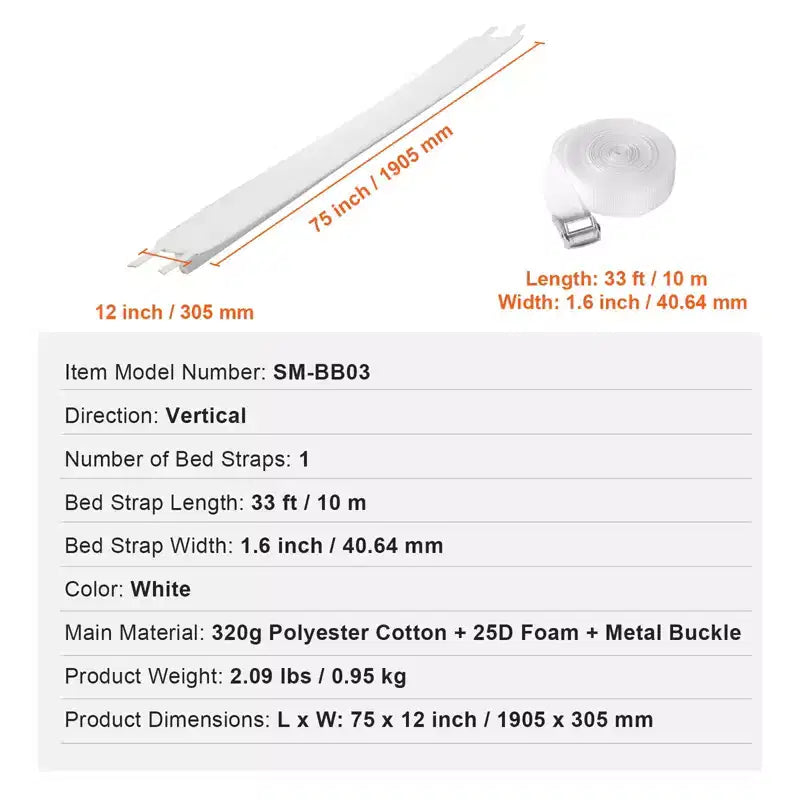 Pont de lit VEVOR, kit convertisseur de lit king-size, remplisseur d'espace pour lit king-size ajustable, connecteur de matelas, remplisseur d'espace de matelas
