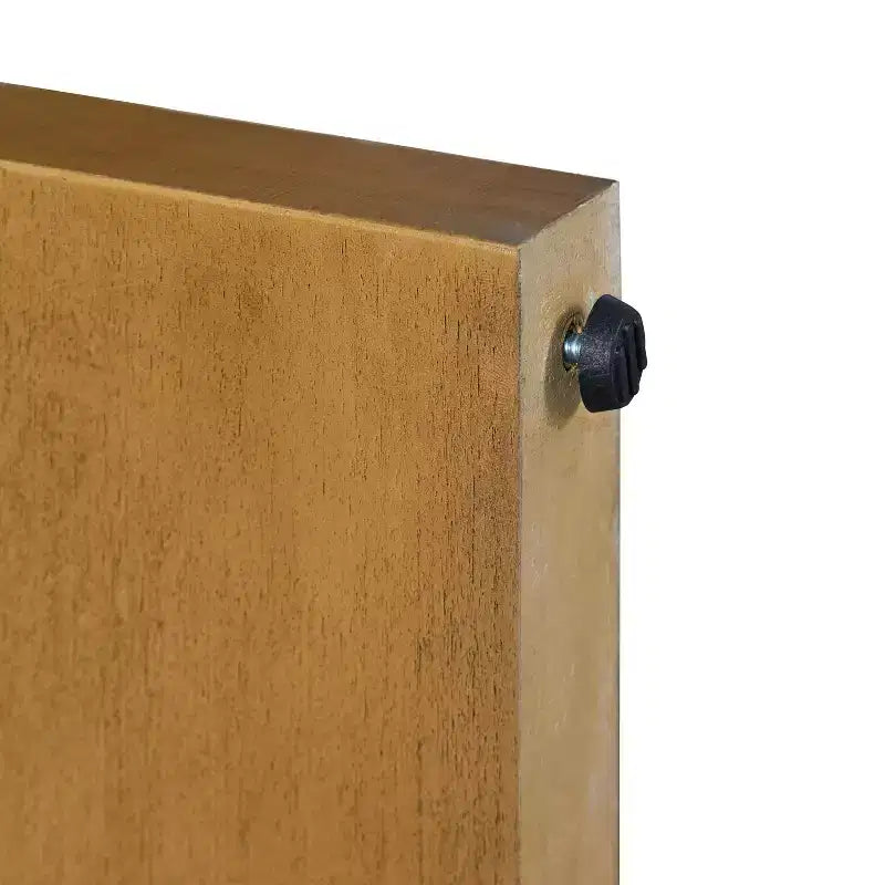 Table d'entrée en bois avec 2 tiroirs, Consoles rustiques de style fermier pour entrée